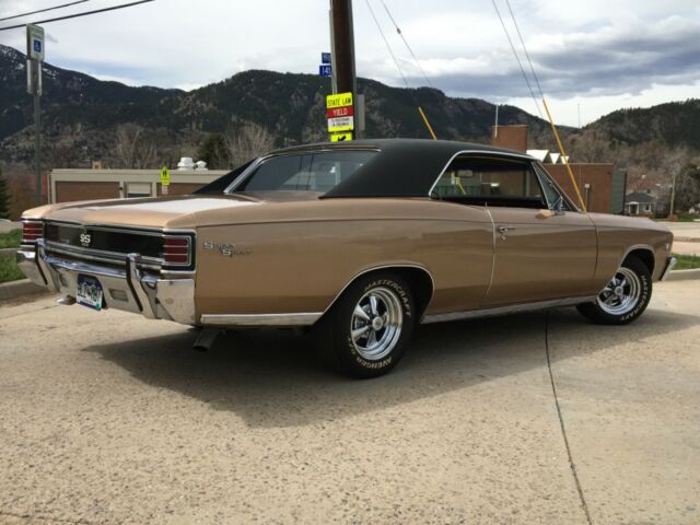 Chevrolet Chevelle 1967 image number 10