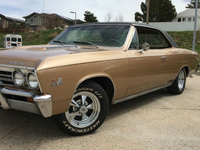 Chevrolet Chevelle 1967 image number 18
