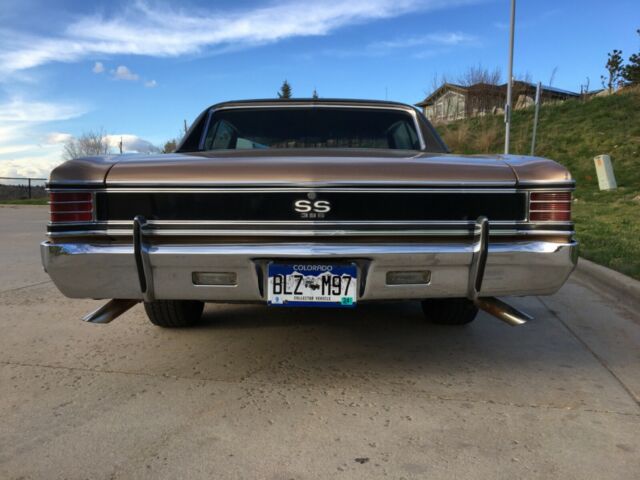Chevrolet Chevelle 1967 image number 5