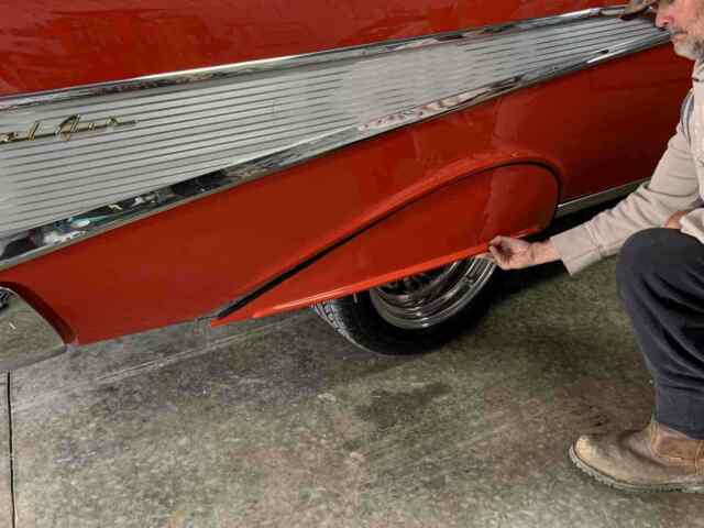 Chevrolet Bel Air 1957 image number 3