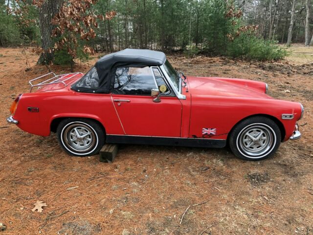 MG Midget 1970 image number 20