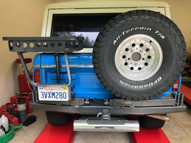 Ford Bronco 1973 image number 32