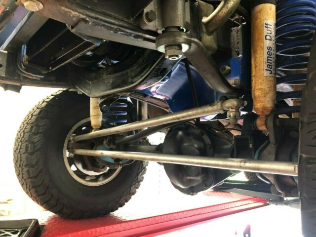 Ford Bronco 1973 image number 47