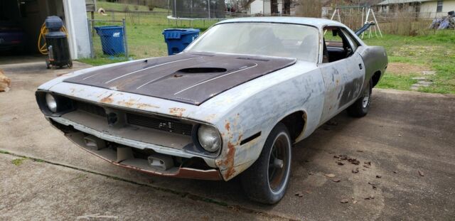 Plymouth Barracuda 1970 image number 0