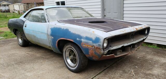 Plymouth Barracuda 1970 image number 1