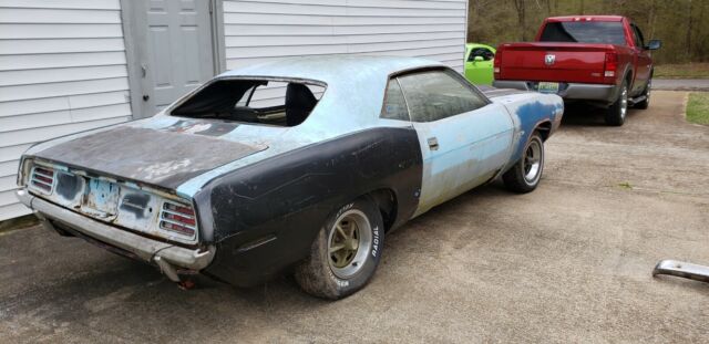 Plymouth Barracuda 1970 image number 2