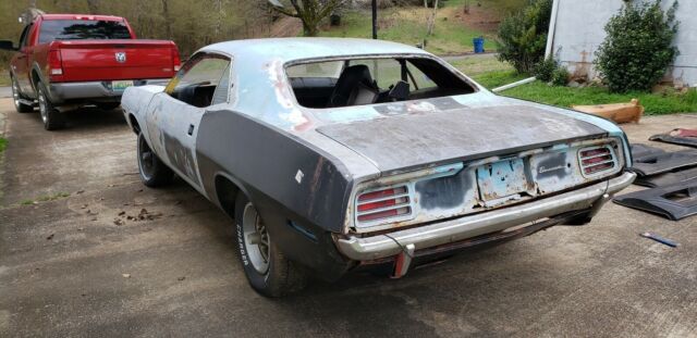 Plymouth Barracuda 1970 image number 4