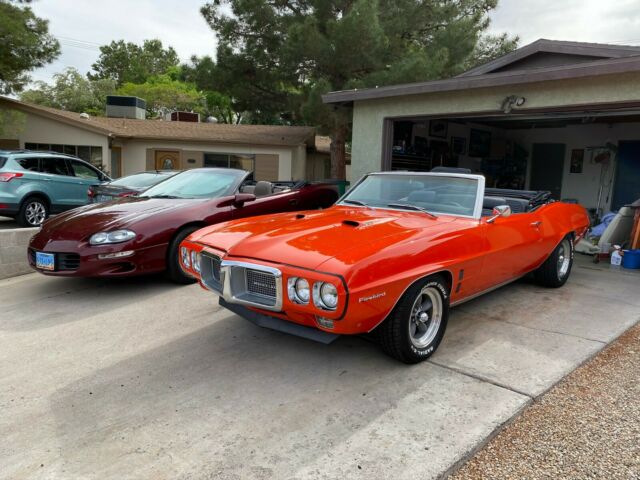 Pontiac Firebird 1969 image number 0