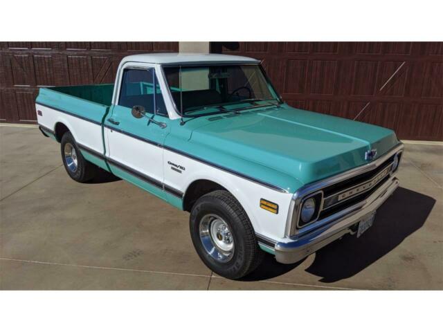 Chevrolet C-10 1969 image number 28