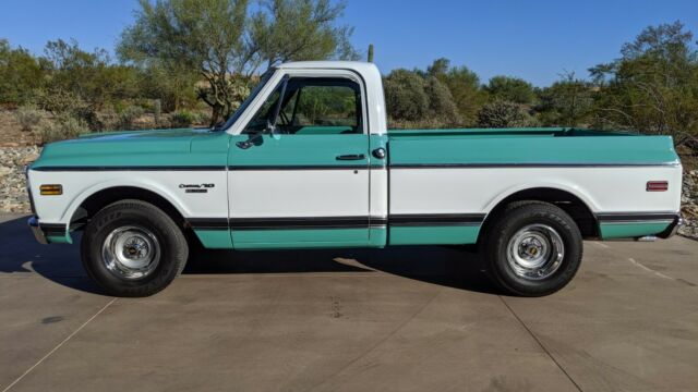 Chevrolet C-10 1969 image number 47