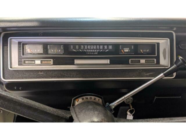 Dodge Power Wagon 1970 image number 10