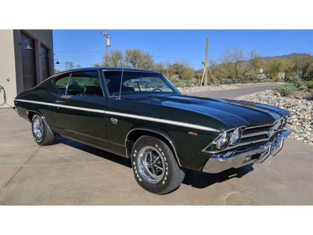 Chevrolet Chevelle 1969 image number 29