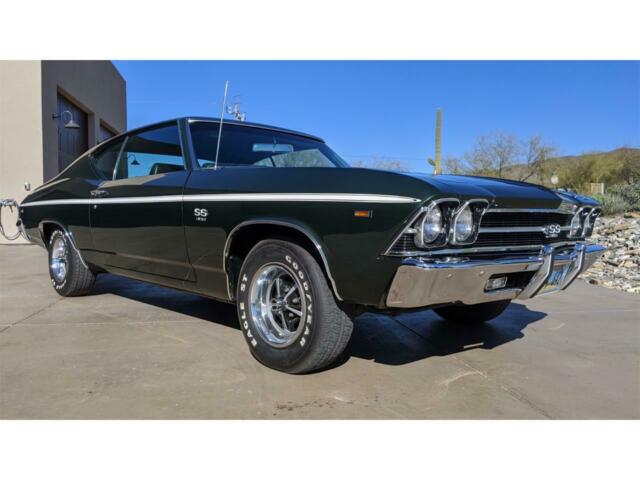 Chevrolet Chevelle 1969 image number 4