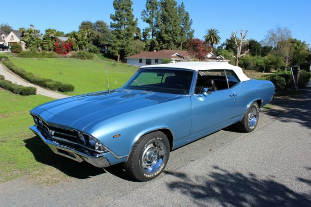 Chevrolet Chevelle 1969 image number 1
