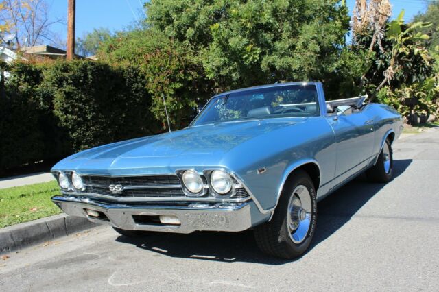 Chevrolet Chevelle 1969 image number 16