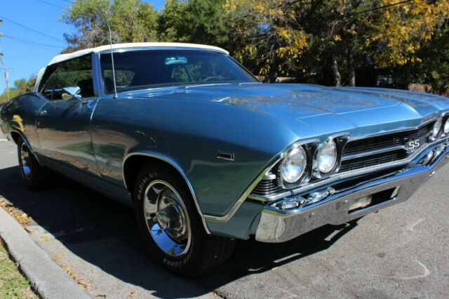 Chevrolet Chevelle 1969 image number 17