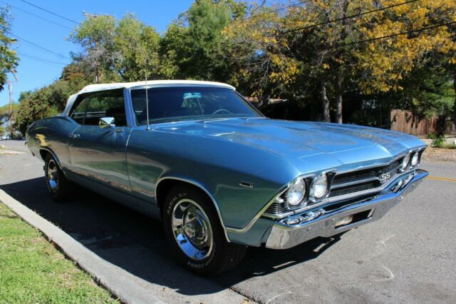 Chevrolet Chevelle 1969 image number 18