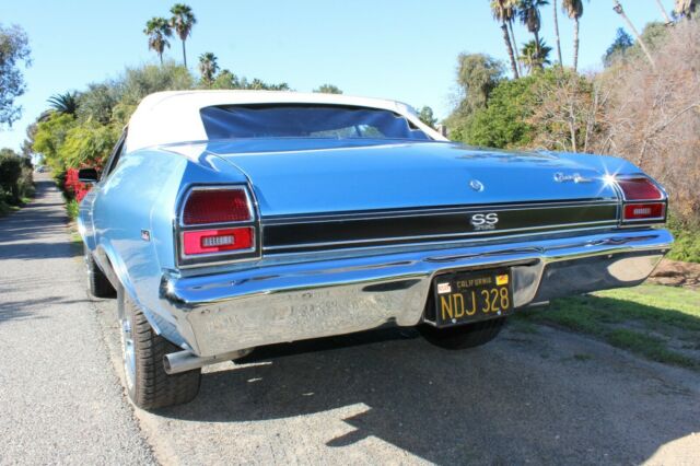 Chevrolet Chevelle 1969 image number 22