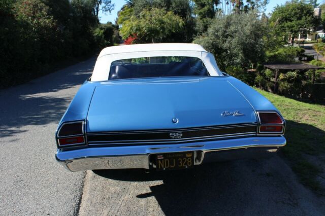 Chevrolet Chevelle 1969 image number 27