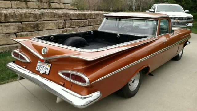 Chevrolet El Camino 1959 image number 17