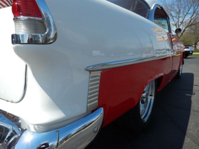 Chevrolet Bel Air/150/210 1955 image number 19