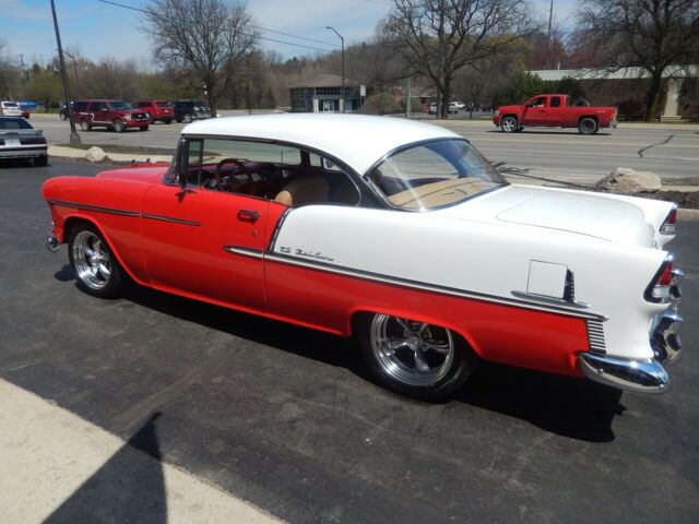 Chevrolet Bel Air/150/210 1955 image number 40