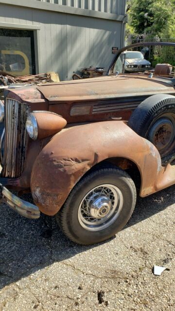 Packard Model 1601 1938 image number 5