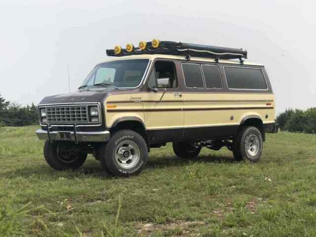 Ford E250 Quadravan 1979 image number 1