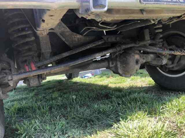 Ford E250 Quadravan 1979 image number 9