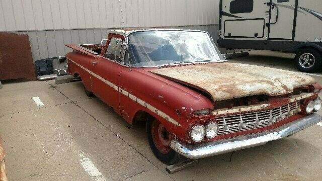 Chevrolet El Camino 1959 image number 1