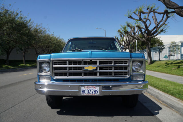 Chevrolet C20 2WD Surburban 350 V8 3/4 TON SUV with 46K ORIG 1977 image number 31