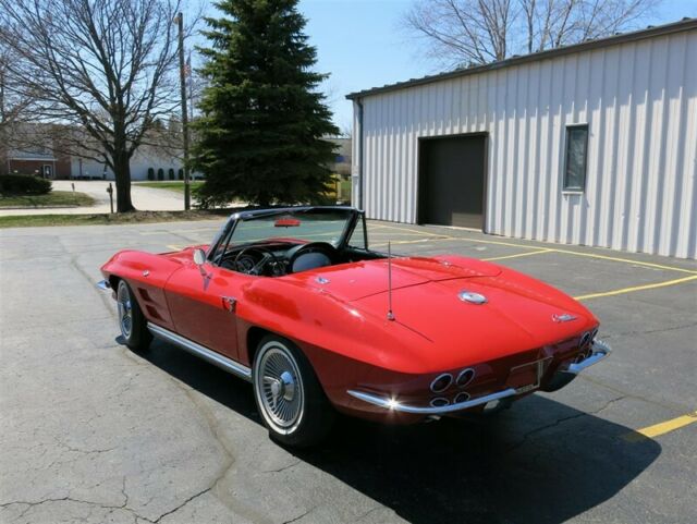 Chevrolet Corvette 1964 image number 31