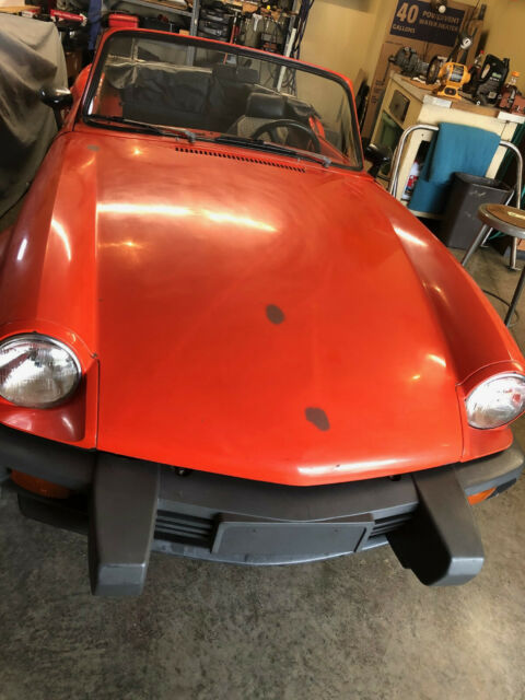 Triumph Spitfire 1979 image number 22