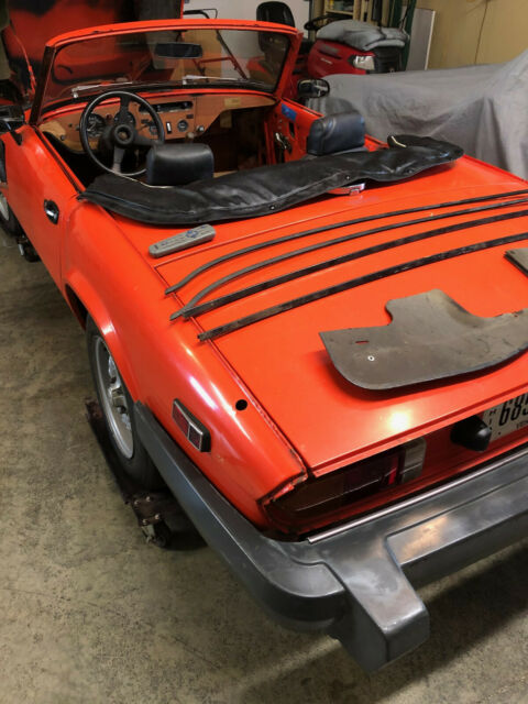 Triumph Spitfire 1979 image number 31