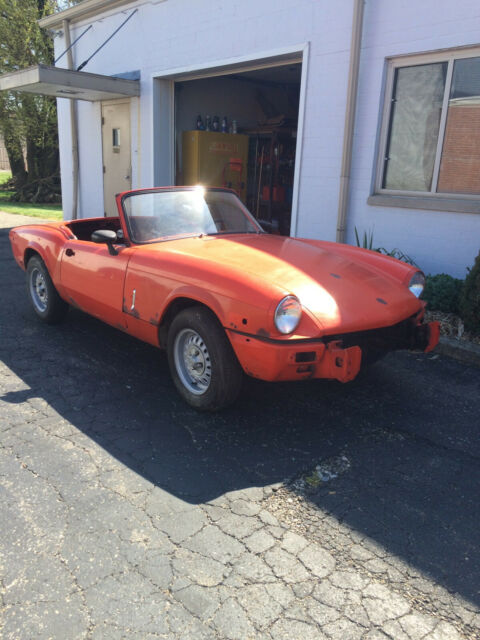 Triumph Spitfire 1979 image number 32