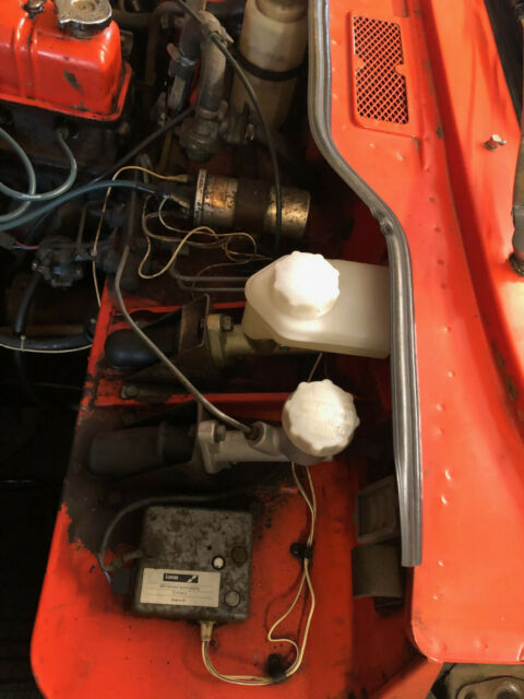 Triumph Spitfire 1979 image number 36