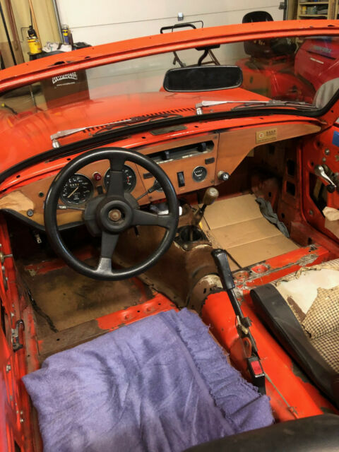 Triumph Spitfire 1979 image number 47