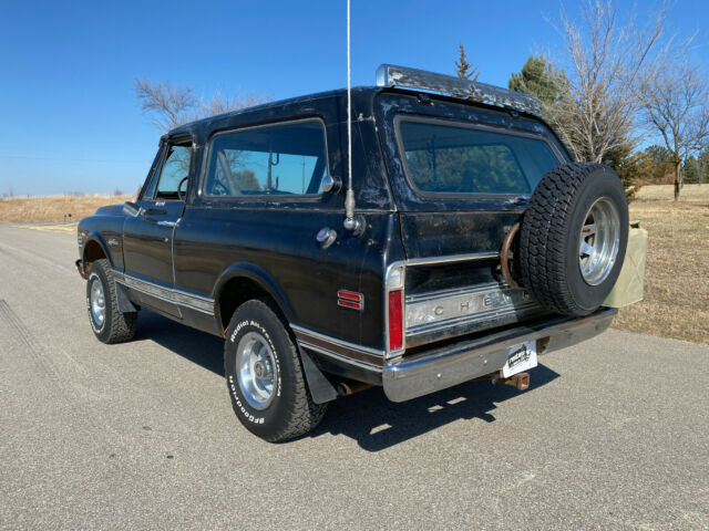Chevrolet Blazer 1972 image number 27