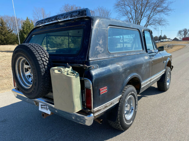 Chevrolet Blazer 1972 image number 29