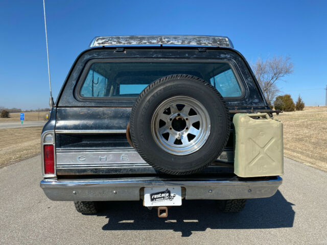 Chevrolet Blazer 1972 image number 4