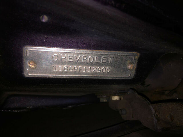Chevrolet Impala 1961 image number 18