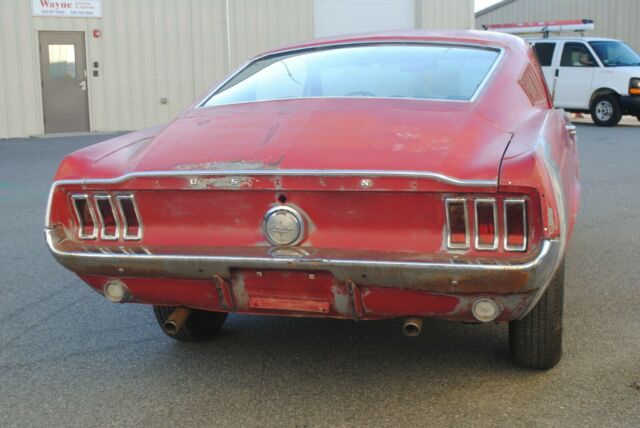 Ford Mustang 1967 image number 16