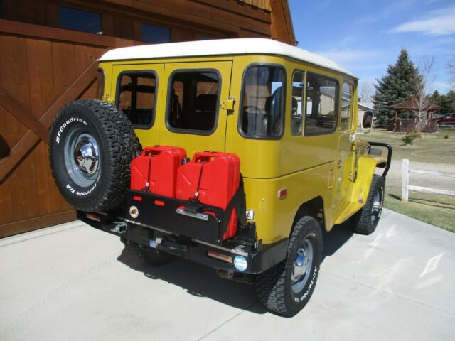 Toyota Land Cruiser 1978 image number 26