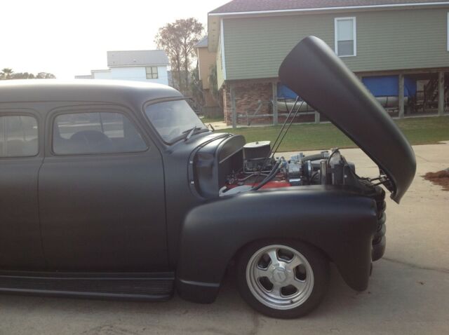 Chevrolet Suburban hot rod street rod classic car 1951 image number 4