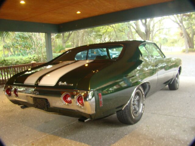 Chevrolet Chevelle 1971 image number 18