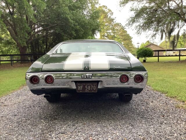 Chevrolet Chevelle 1971 image number 6