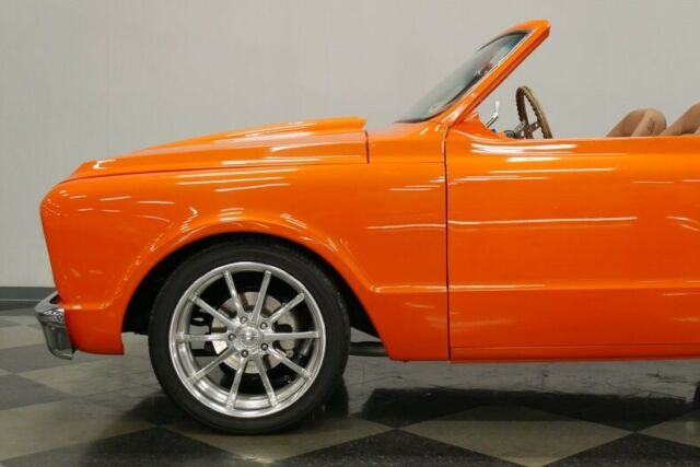 Chevrolet Blazer 1972 image number 22