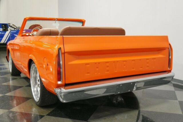 Chevrolet Blazer 1972 image number 34