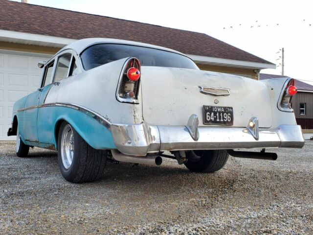 Chevrolet Bel Air/150/210 1956 image number 23