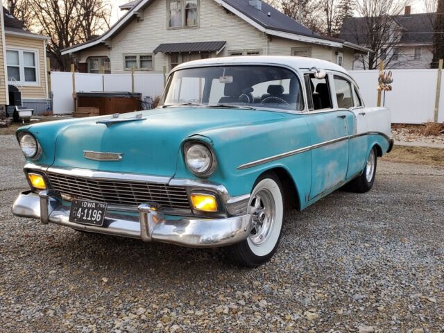 Chevrolet Bel Air/150/210 1956 image number 30